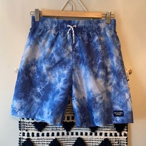 Abercrombie Boys size 13 14 swim shorts summer swimming swimsuit